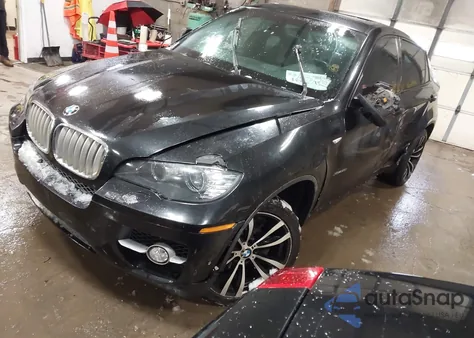 2011 BMW X6 xDrive50I from USA, damaged, VIN 5UXFG8C57BLZ96764